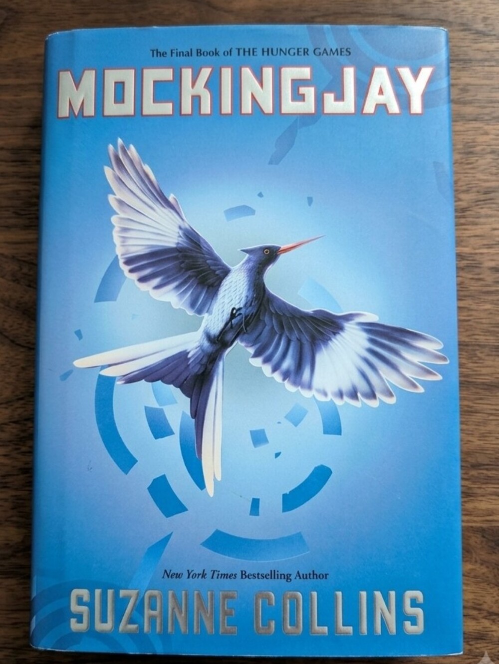 Mockingjay by Suzanne Collins - Blue Hardcover
